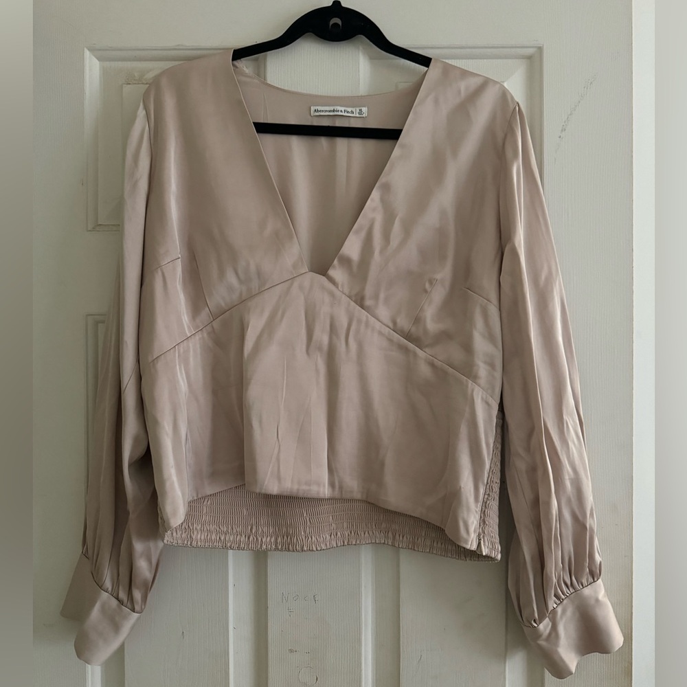 A&F Champagne Top